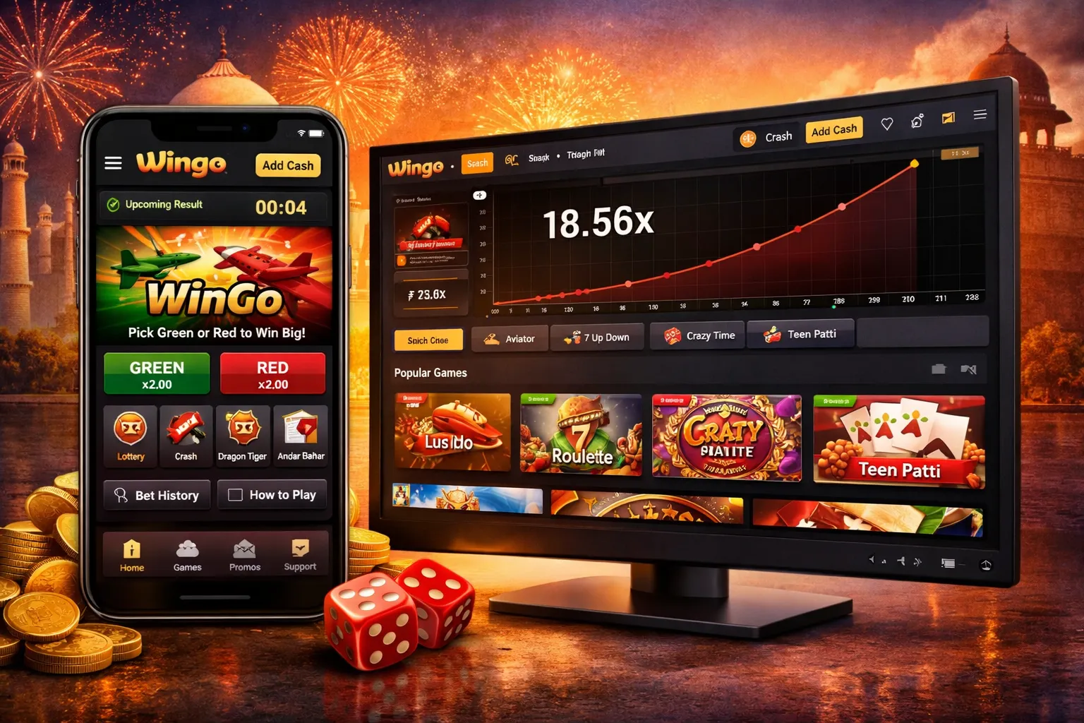 Wingo app preview