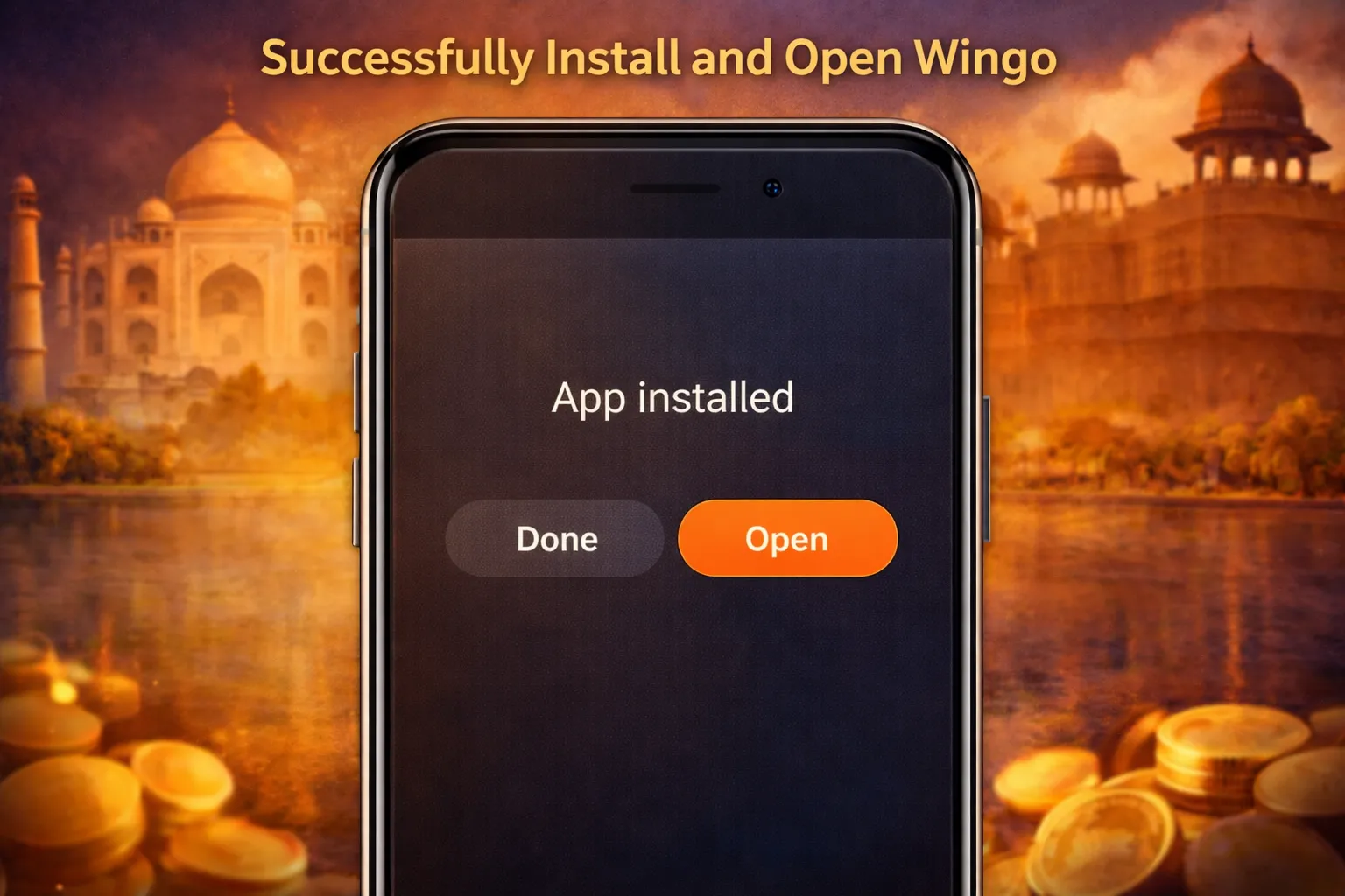 Install complete screenshot placeholder